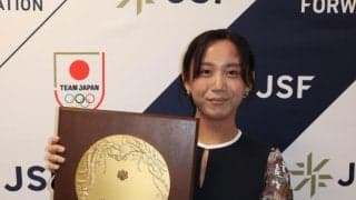 スピードスケート・高木美帆さんが国民栄誉賞受賞　記念品は包丁１０本セット「日常的に使えるものがいいなと」「何をどの料理に使うのか勉強しないと」