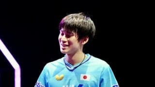【卓球】戸上隼輔が初戦敗退「戦術面で未熟だった」第１G先取も…独ドゥーダに２-３で逆転負け