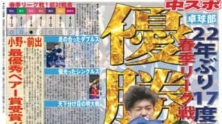 ◆「中大スポーツ」７月号（第195号）発行のお知らせ