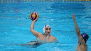 ゴールキーパー安田が好セーブ連発！明大に１点差で勝利-2026年度関東学生水球リーグ戦　対明大