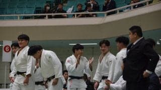 粘り強い戦いを見せてベスト８進出ー2026年度全日本学生柔道優勝大会（男子75回）