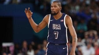 史上初“5大会連続金メダル”へ…ケビン・デュラント、2028年五輪出場に意欲示す