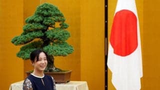 高木美帆さん、紺色ドレスは日本のブランド「一番スラッと見えそうな服を選んだ」