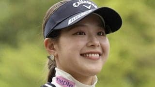 「アイドルにしか見えない♥」　人気女子ゴルファー「夏は髪色明るくしたくなる」と夏休み報告　ＳＮＳ歓喜「透明感がヤバすぎ」「凄いなにかドレスアップして」