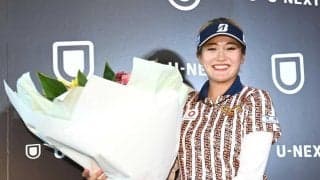 桑木志帆　次は「年間女王」＆２８年ロス五輪　全英女子Ｖから凱旋、目標新た　「フォロワー１万１０００人ぐらい増えてびっくり」