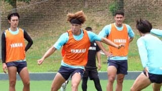 【Ｊ２磐田】新加入のＦＷ太田龍之介「自分のプレーをすれば点は取れると思う」…８日・秋田と開幕戦
