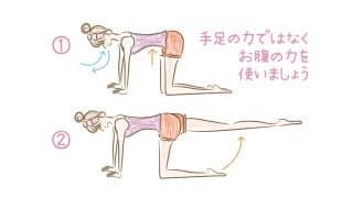 お腹引き締めエクササイズ