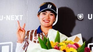 「やっぱりずっと日向子ちゃん」来季は一緒に米国で 桑木志帆は憧れ渋野からも祝福