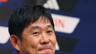 森保一監督３期目初陣はフォルラン監督率いるウルグアイ「われわれも再び歩みを」９・24宮城　