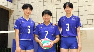 3連覇が懸かる金蘭会高は3選手がU17世界選手権大会へ　「絶対に成長して帰ってくる」【近畿インターハイ女子】