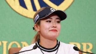 【女子ゴルフ】桑木志帆が日本記者クラブで会見　同じメジャーのＡＩＧ全英女子オープンを制した渋野日向子、山下美夢有に続きプロゴルファー３人目「来週から日本ツアー気を引き締めて頑張りたい」