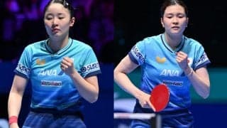 世界3位・張本美和とカットマン・橋本帆乃香が初戦で激突　前回王者の張本智和も連覇へ初陣、早田ひな、伊藤美誠も登場【WTTチャンピオンズ横浜2026】