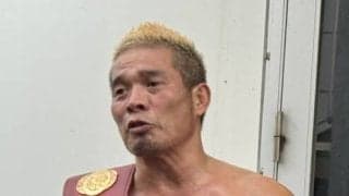 「５６歳」望月成晃、羆嵐を破り「ＧＡＯＲＡ　ＴＶ王座」奪取「団体の垣根を全部取っ払って誰の挑戦でも受けてやる」…８・２立飛大会全成績