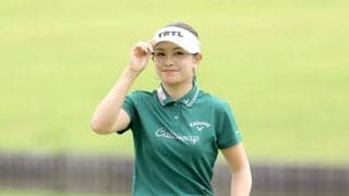 【女子ゴルフ】　前年覇者の河本結は地元・北海道出身の小祝さくら、昨季年間女王の佐久間朱莉と同組　北海道ｍｅｉｊｉカップ初日組み合わせ　優勝賞金は１６２０万円
