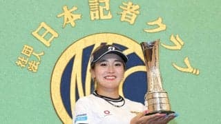【女子ゴルフ】ＡＩＧ全英女子オープン覇者の桑木志帆「全曲魂を揺さぶられた」　帰国即２夜連続で「ＬＡＮＡ」のライブへ