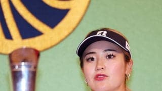 全英女王の桑木志帆「今回も勝てるか分からなかった」２回負けたプレーオフへの苦手意識明かす