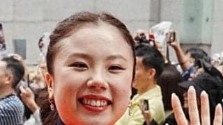 【フィギュア】「うたまさ」吉田唄菜、制服姿で「りくりゅう」と肩組みショット公開