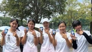  近畿インターハイ出場選手へ手書きの応援を届ける「エールコップ」実施 