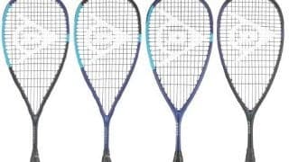  ダンロップ、制振ゴム搭載の新型スカッシュラケット4機種を9月発売 