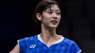 「この笑顔は破壊力あるな〜」20歳バドミントン女子、カメラに向かって…「ニッコニコだね」「これはやばいな」