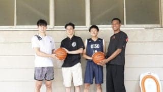 アルバルク東京の小酒部泰暉と同級生のクリスのバスケ日記が母校訪問「多くのプロを」ボール寄贈