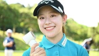 「透明感がヤバすぎ」22歳女子ゴルファー、髪色チェンジで“ピンクキャミ姿”を披露「アイドルにしか見えない」