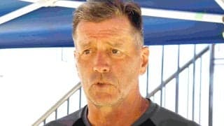 大迫勇也とアンデルソンロペスの共存にミヒャエル・スキッベ監督「問題ない」　開幕・福岡戦へ指揮官の一問一答