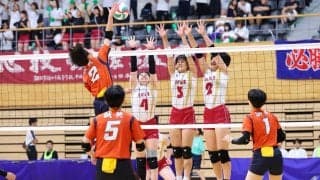女子2日目（8/5）決勝トーナメント1、2回戦全23試合結果【近畿インターハイ2026】