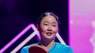 【卓球】張本美和、逆転で初戦突破…カットマン橋本帆乃香を下す　崖っぷちから魂の２ゲーム連取