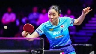 【卓球】張本美和、崖っぷちから逆転勝利「新たな自分が見つかった」カットマン橋本帆乃香を下す