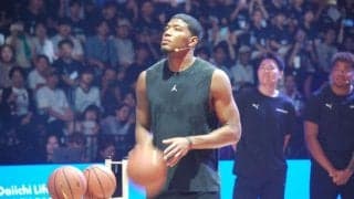 八村塁が将来的なＢリーグでのプレーを希望「一つの夢ですね」