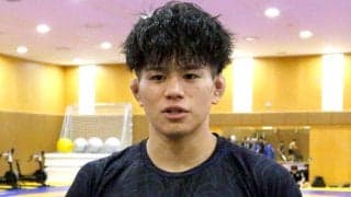 【レスリング】五輪王者の清岡幸大郎、アジア大会金メダル宣言　「必ず勝ちきる」　男子フリースタイル日本代表が合宿公開