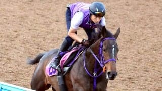 【ＣＢＣ賞】３歳牝馬のサンアントワーヌが余裕たっぷりの動き　鹿戸調教師は合格点「しまいまでしっかり走れていた」