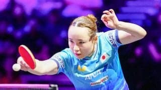 【卓球】伊藤美誠、中国・王芸迪に逆転負け　“みまパンチ”で見せ場作るも１-３で敗戦