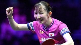 早田ひなが２回戦進出「後悔しない選択をできた」ＷＴＴチャンピオンズ
