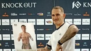 RISEがKNOCK OUT参戦発表のチャド・コリンズについて「驚きを禁じ得ず大変困惑」