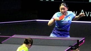 張本美和、悔し涙の初戦突破「我慢して勝てたことだけが良かった」橋本帆乃香に大苦戦…一時は電車で帰ることも覚悟