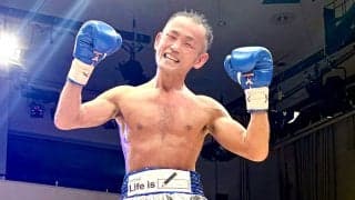 【ボクシング】４２歳「中年の星」宇津見義広、８年３か月ぶり連勝「世の中のおじ様方に力を」　スーパーフライ級王座獲得に意欲