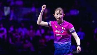 「落ちるところまで落ちたほうが楽だった」早田ひなが振り返る“パリ五輪後”の苦境　26歳が感じる新たな価値【WTTチャンピオンズ横浜2026】