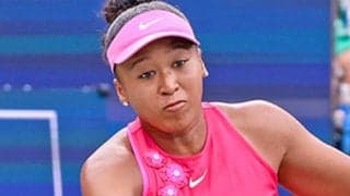  大坂なおみ 快勝で3年連続の初戦突破 
