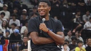 八村塁「Bリーグでキャリアを終わらせたい」…主宰イベントでレブロン来日プランも明かす