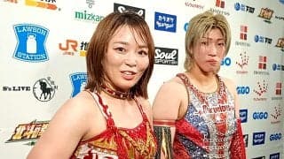 【SSPW】スパークラッシュがMIRAIとトリオ結成、天麗皇希の初参戦も決定