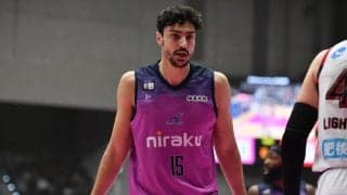 福島ファイヤーボンズのパトリック・ガードナーがエジプト代表入り…W杯アフリカ予選へ