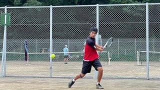 「第46回むさしの村ジュニアテニストーナメントNATSU」がスタート! 18歳以下男女シングルスの予選勝者が決定