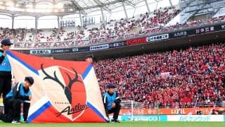 鹿島、ホーム開幕戦の第２節名古屋戦はチケット完売の見通し…国立での開幕戦に続き２戦連続で“超満員”
