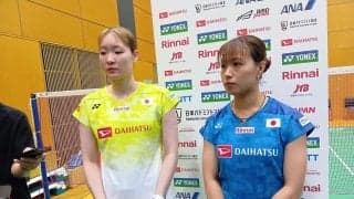 【バドミントン】熊本・八代市出身の福島由紀「１つでも多くいいニュース」世界選手権へ意気込み