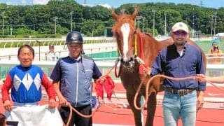 【園田６Ｒ・３歳以上Ｃ３】６７歳川原正一騎手が地方競馬史上最年長勝利騎手の記録を更新！