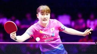 【卓球】五輪狙う大藤沙月「学校へ行く前にやっていた」自宅リビングに卓球台…飛躍の原点とは？