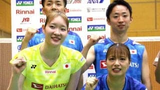 【バドミントン】熊本・八代市出身の福島由紀「一つでも多くいいニュースを届けられたら」プレーで故郷へエール誓う