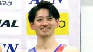 「圧倒の金メダル級」体操界の個性派・前田楓丞が見せた超難度大技　１０月世界選手権で世界デビュー